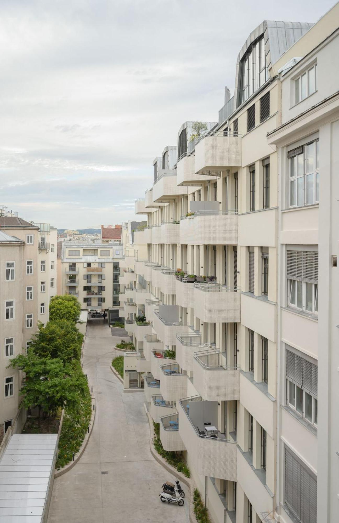 Ferdi Margareten Viena Exterior foto